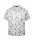 White Faces Statement Shirt for Men
