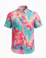 Pink Marble Statement Shirt For Men
