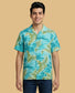 Ocean Blue Beach Shirt for Men
