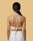 Inara Halter Neck Knot Top with Long Skirt Co-ord set