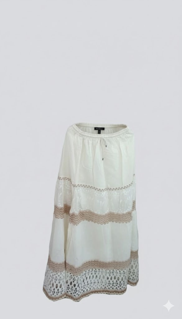 Inara Halter Neck Knot Top with Long Skirt Co-ord set