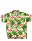 Paradise Green Beach Shirt for Men