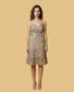 Florence Pink Padded Short Dress