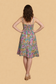 Florence Pink Padded Short Dress