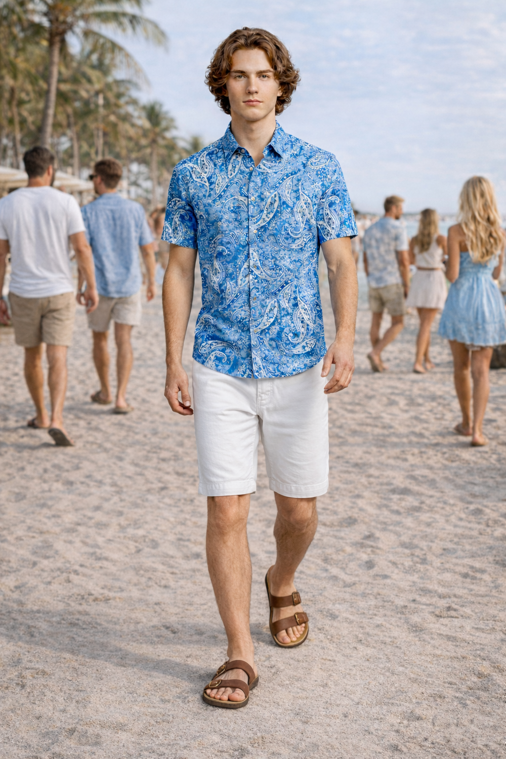 Monte Azul Shirt for Men