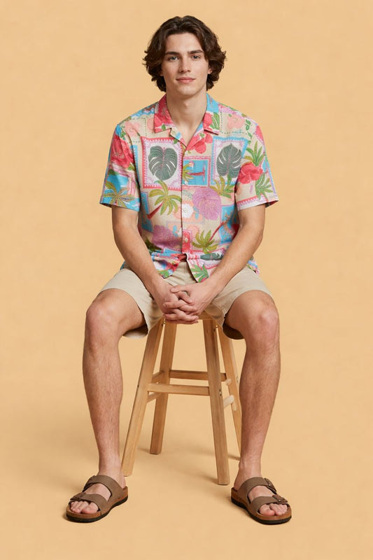 Chill Palm Shirt for Men
