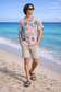 Chill Palm Shirt for Men