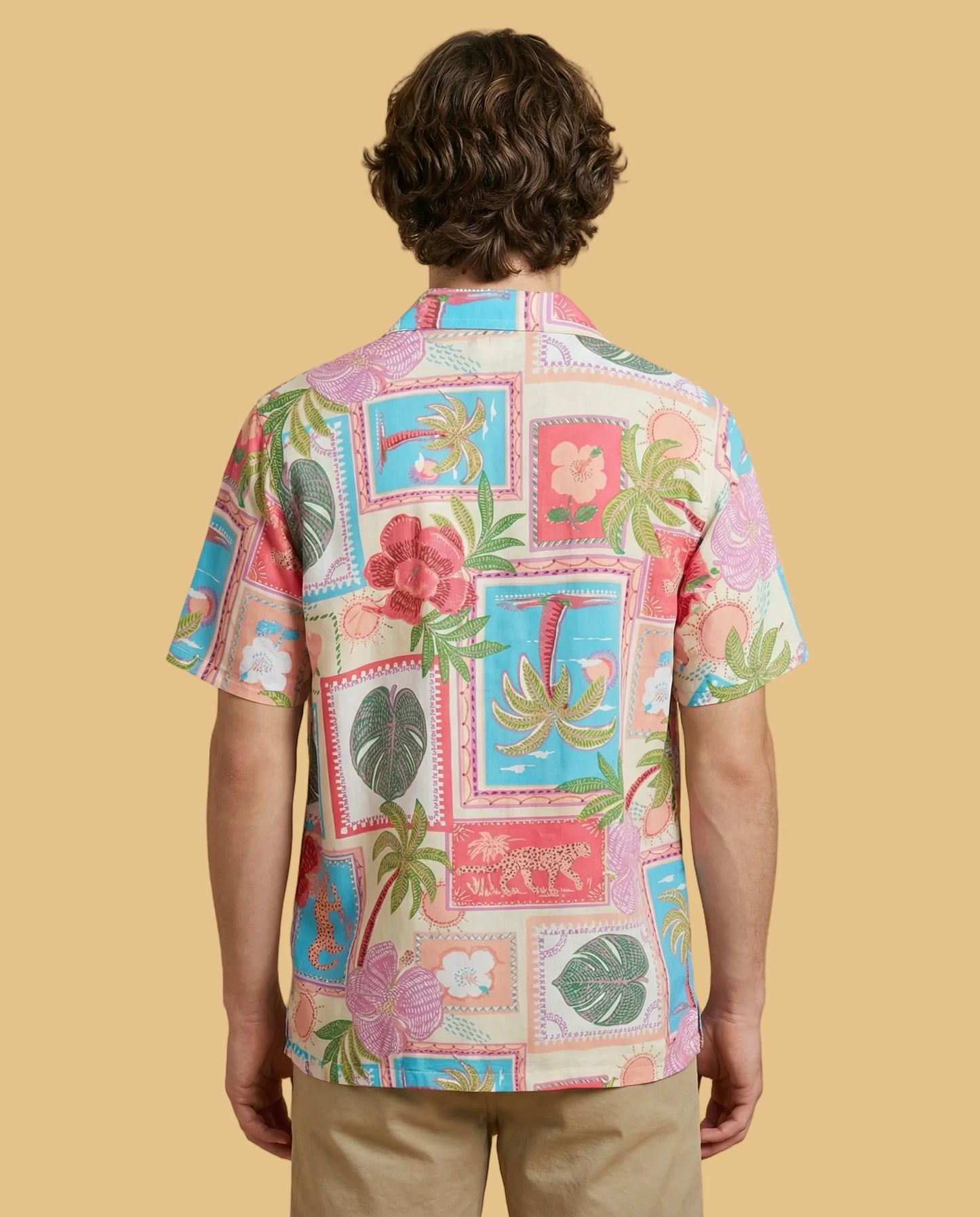 Chill Palm Shirt for Men