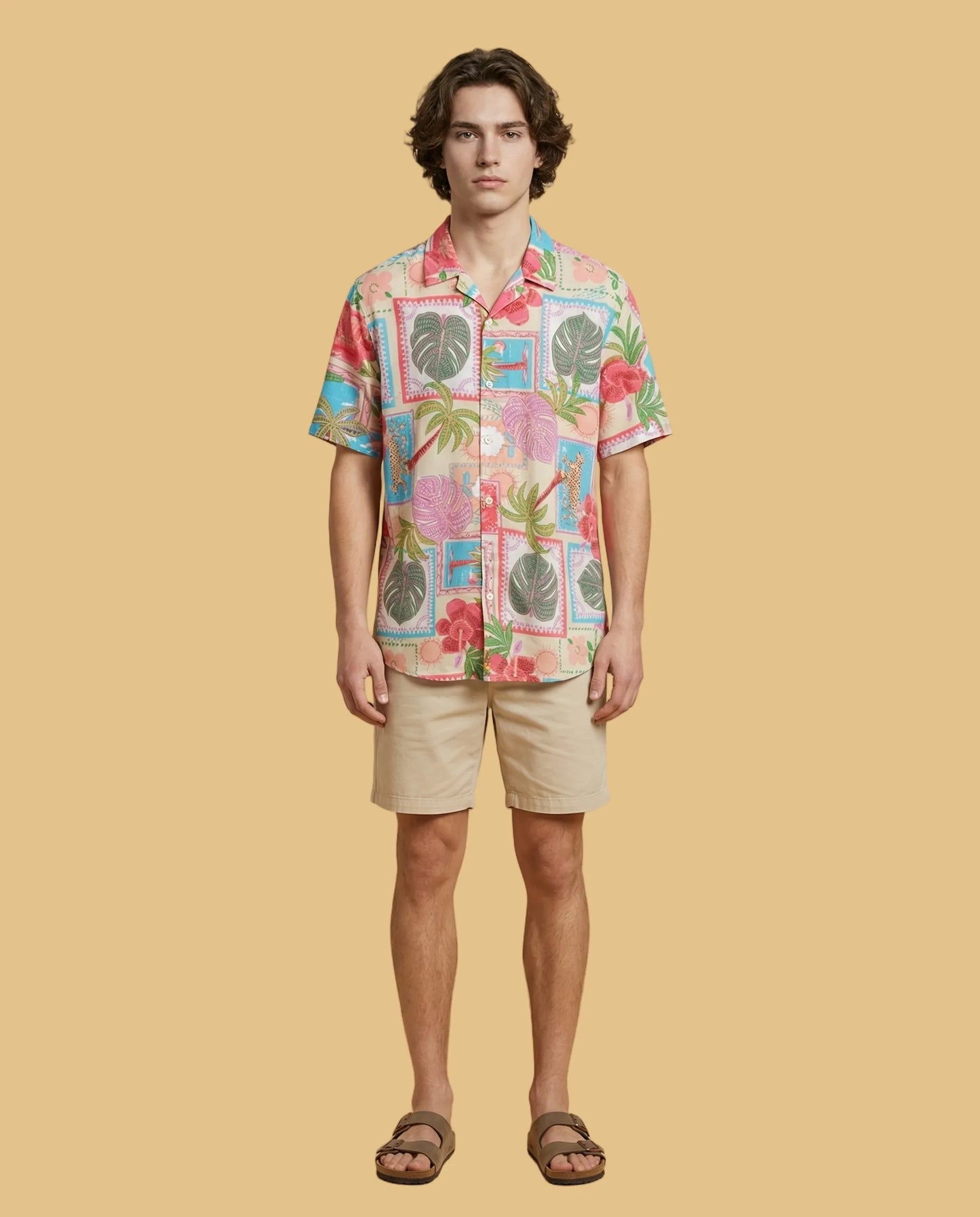 Chill Palm Shirt for Men