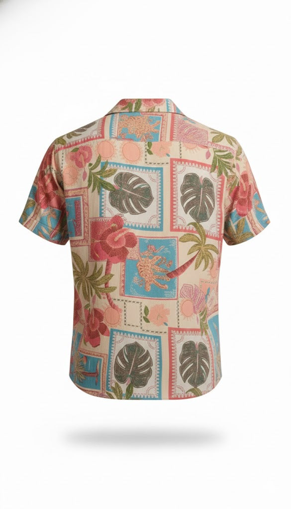 Chill Palm Shirt for Men