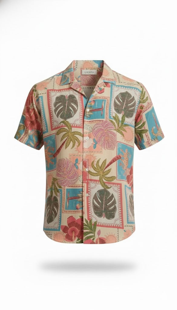 Chill Palm Shirt for Men