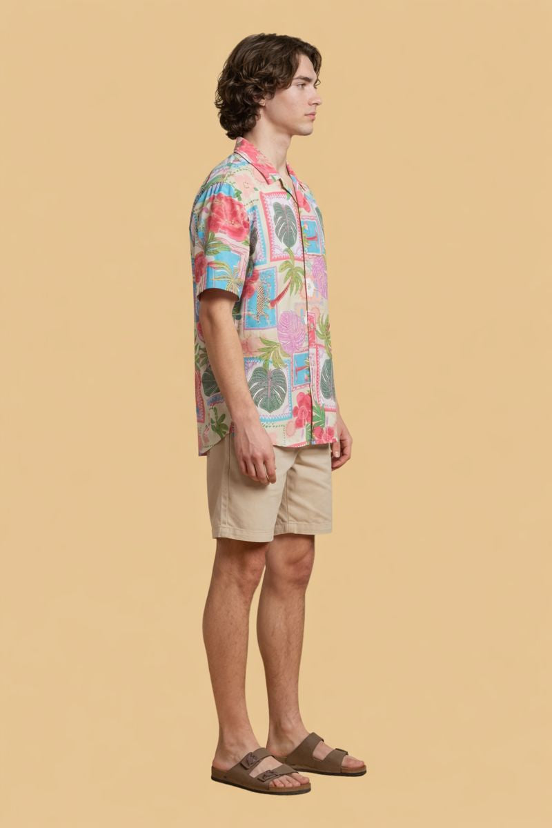 Chill Palm Shirt for Men