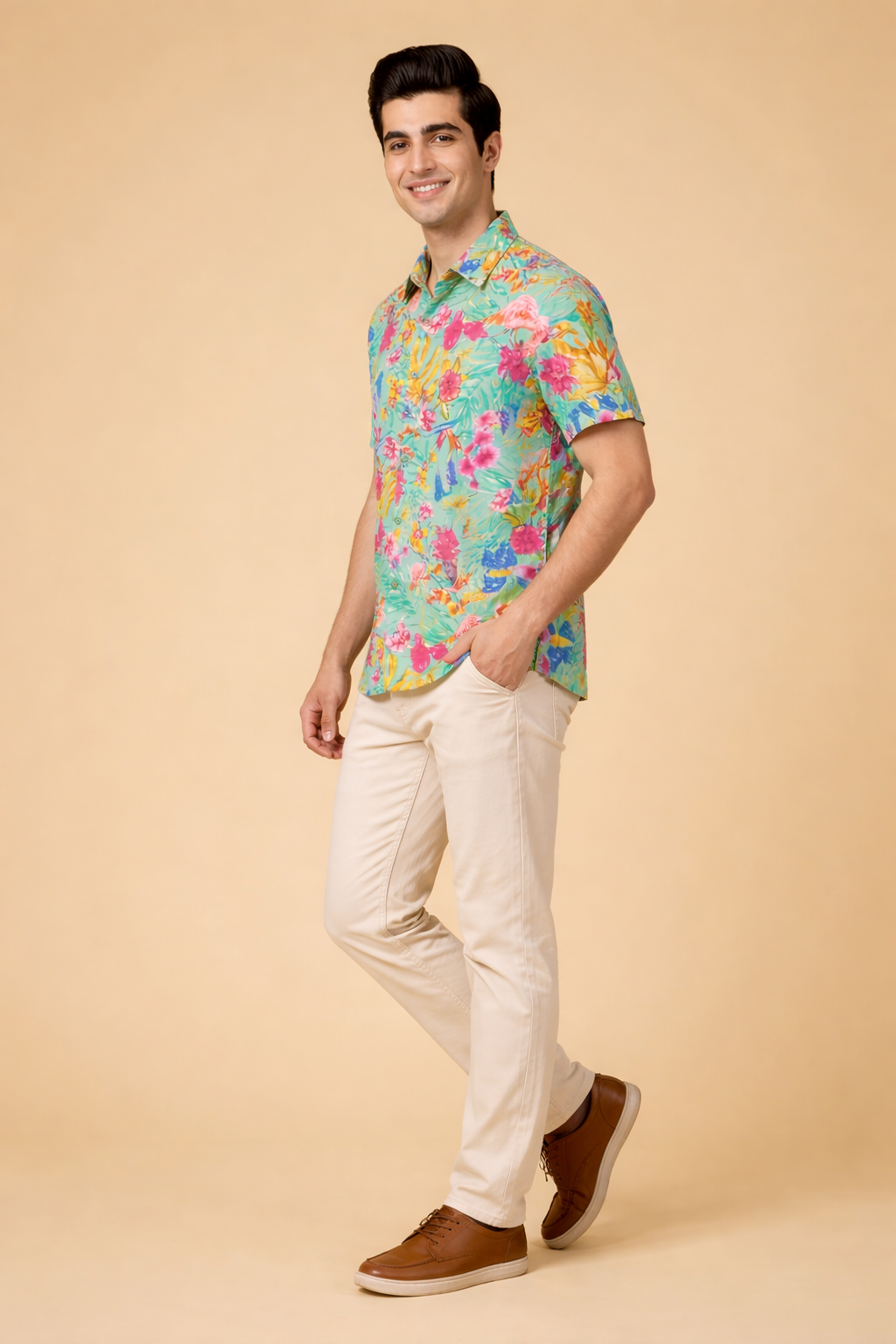 Tropical Lagoon Shirt for Men