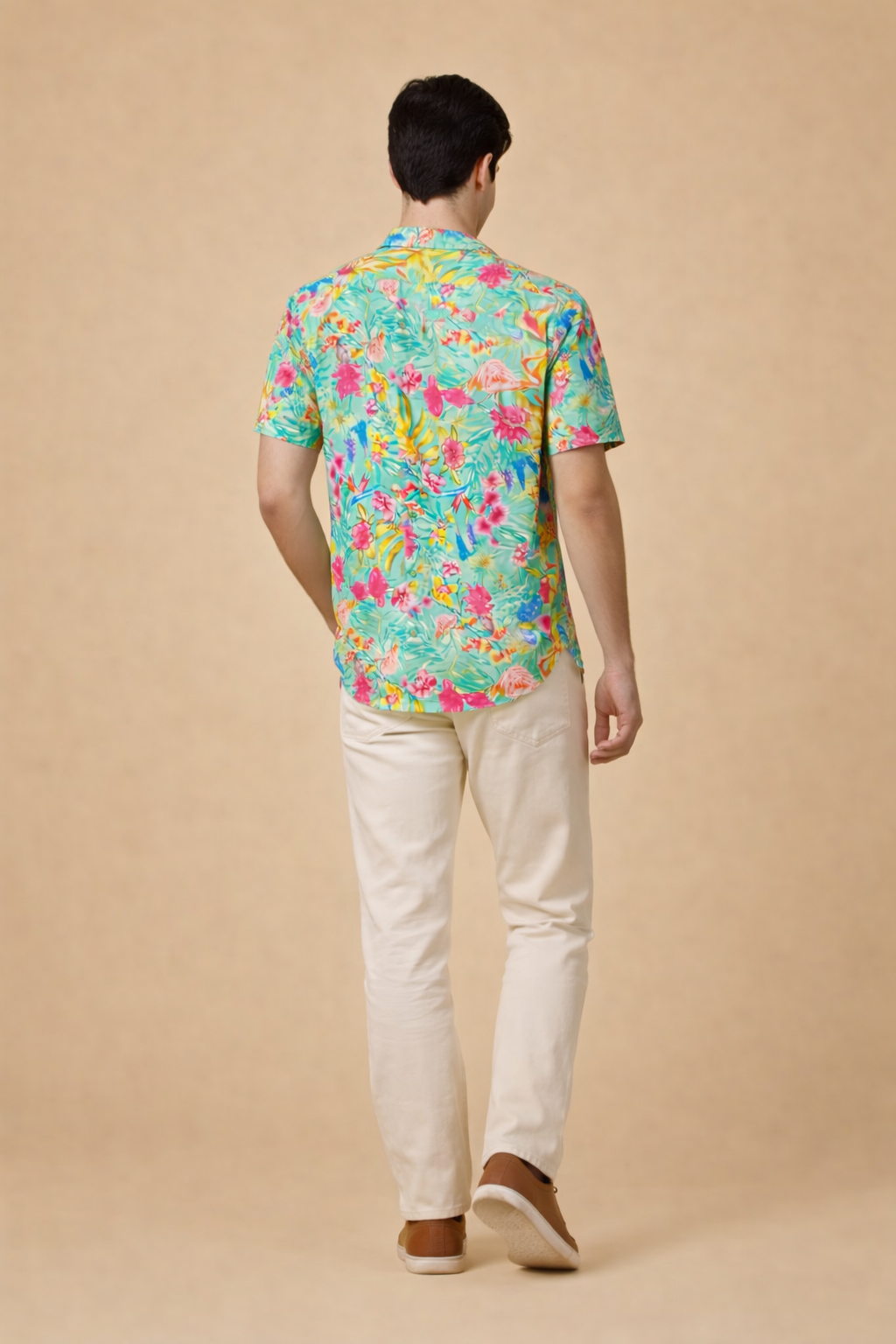 Tropical Lagoon Shirt for Men