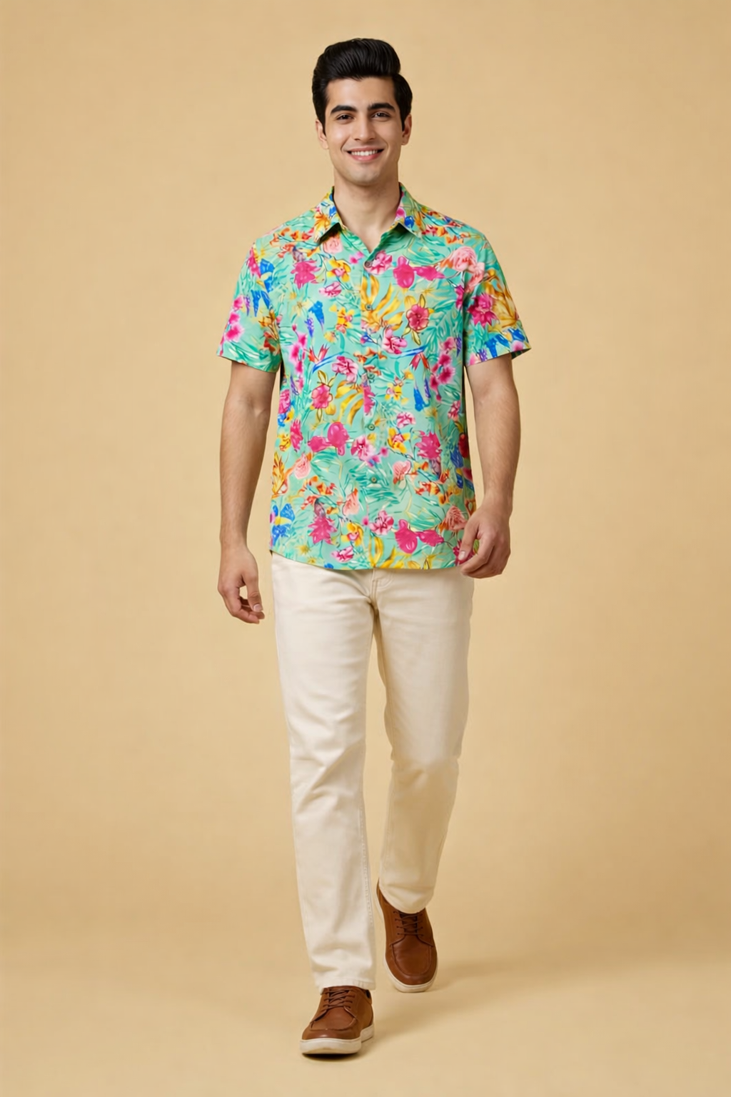 Tropical Lagoon Shirt for Men