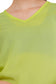 Neon Green Beach Throw Kurti