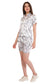 White Faces Shirt & Shorts Co-Ord  Set                                 