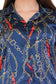 Blue Chain Shirt & Pant Co-Ord  Set              