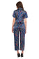 Blue Chain Shirt & Pant Co-Ord  Set              
