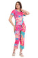 Pink Marble Shirt & Pant Co-Ord  Set