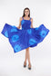 Ocean Blue Smock Flare Dress/Majestic Blue Smock Flare Dress