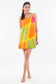 Summer Breeze Baby Doll Dress with Scrunchy