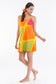 Summer Breeze Baby Doll Dress with Scrunchy
