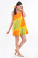 Summer Breeze Baby Doll Dress with Scrunchy