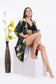 Tropical Paradise Front Open Kimono
