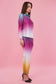 Ombre Shirt & Pant Co-Ord  Set