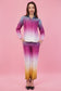 Ombre Shirt & Pant Co-Ord  Set