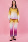 Ombre Shirt & Pant Co-Ord  Set