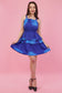 Bella Blue Short Tier Dress