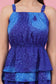 Bella Blue Short Tier Dress