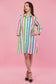 Sketchy Shirt Dress