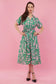 Celesta Long Dress with Belt   