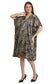 Golden Aurora Short Kaftan with strings on the inside                      