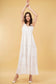 Myra Long A-Line Tier Dress