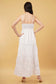 Myra Long A-Line Tier Dress
