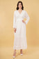 Miraj Long A-Line Tier Dress