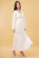 Miraj Long A-Line Tier Dress