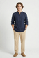 Saphire Leisure Linen Men shirt