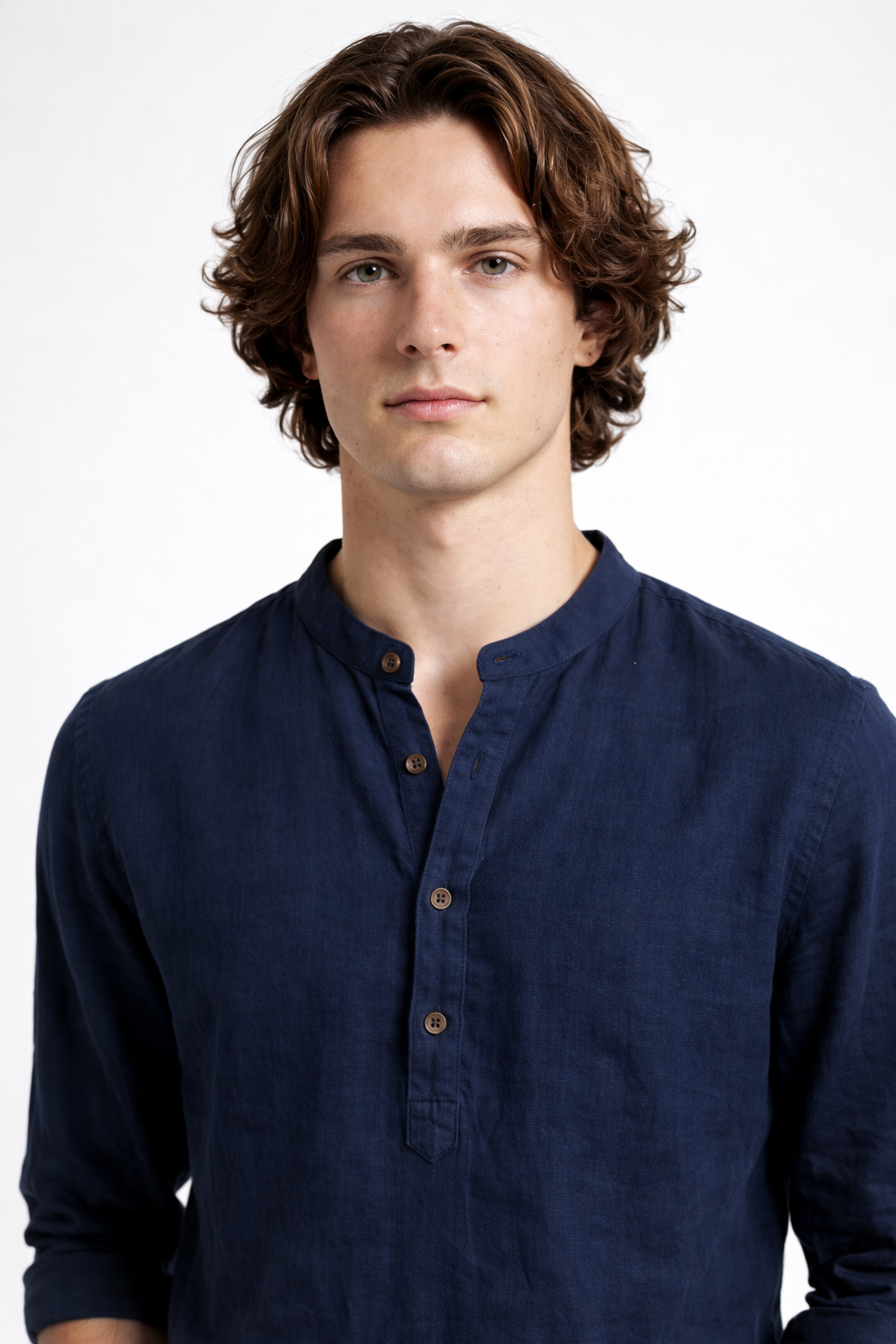 Saphire Leisure Linen Men shirt
