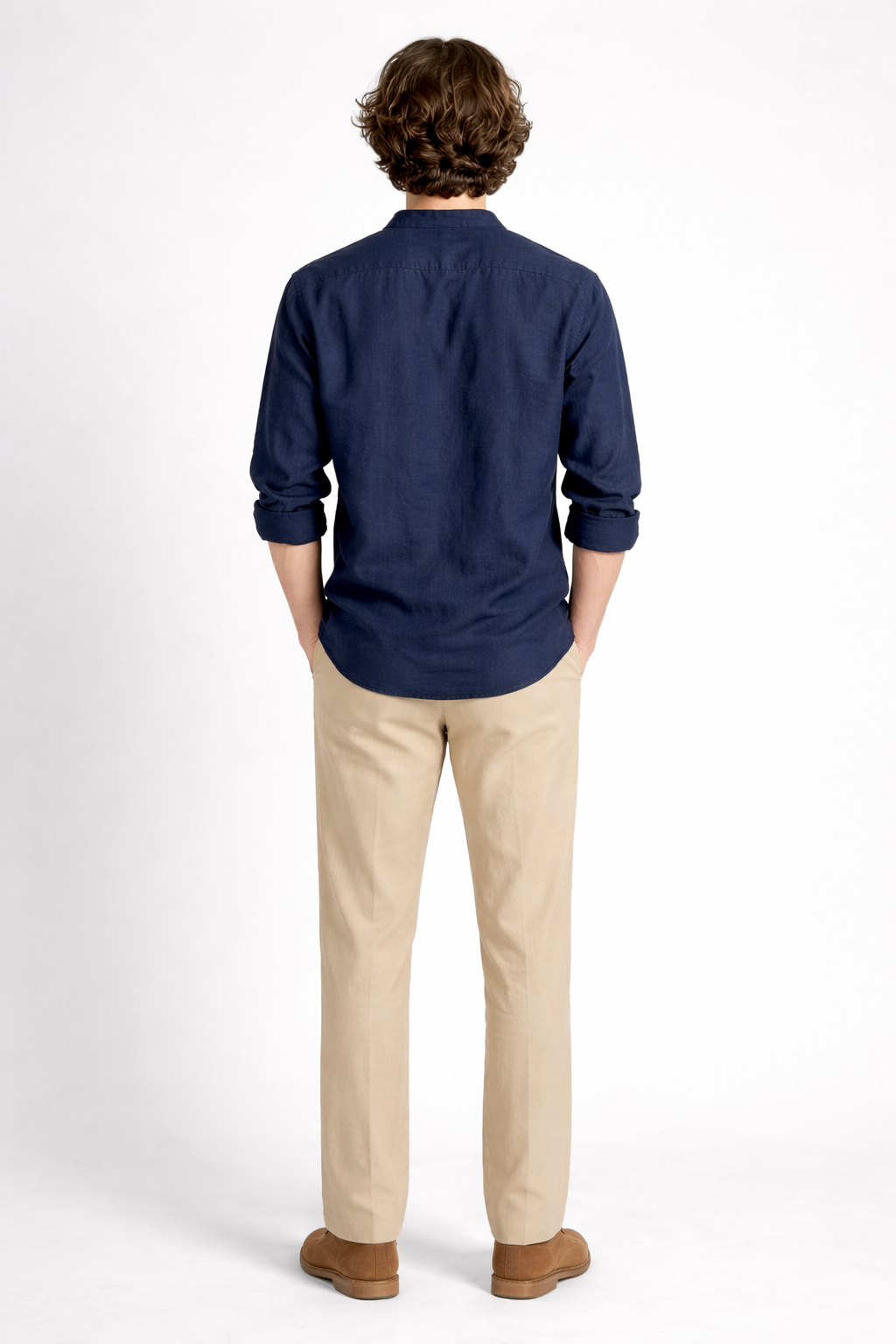 Saphire Leisure Linen Men shirt
