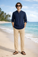 Saphire Leisure Linen Men shirt