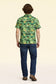 Carribbean Tropical Green Beach Shirt for Men