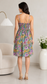 Florence Pink Padded Short Dress