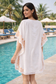 Diva Amber Embroidered Half Circular Short Kaftan