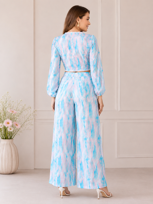 Blue Lagoon Co-ord Set