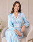 Blue Lagoon Co-ord Set